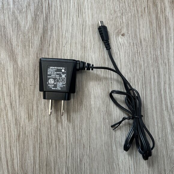 Plantronics Marque 2 M165 Bluetooth Headset Black Bad Battery For Parts READ - Picture 6 of 8